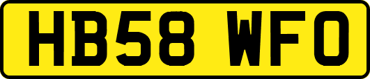 HB58WFO