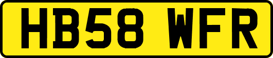 HB58WFR