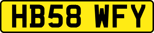 HB58WFY