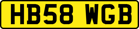 HB58WGB
