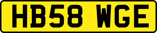 HB58WGE