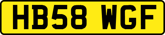HB58WGF