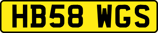 HB58WGS