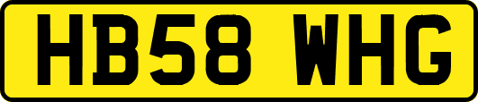 HB58WHG