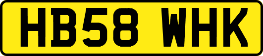 HB58WHK