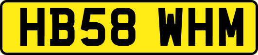 HB58WHM