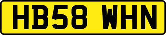 HB58WHN