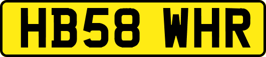 HB58WHR