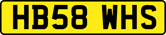 HB58WHS