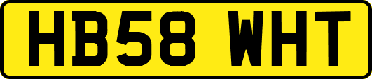 HB58WHT
