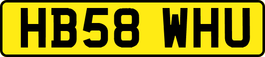 HB58WHU