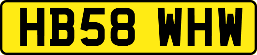 HB58WHW