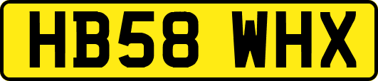 HB58WHX