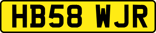 HB58WJR