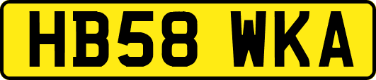 HB58WKA