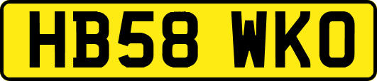 HB58WKO