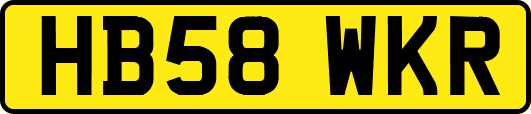 HB58WKR