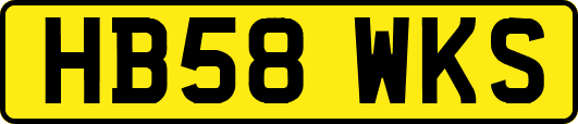 HB58WKS