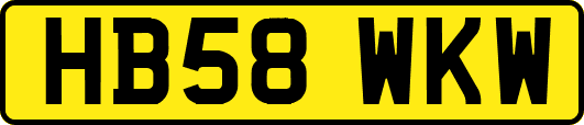 HB58WKW