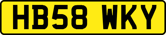 HB58WKY
