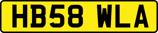 HB58WLA