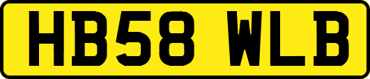 HB58WLB