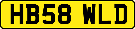 HB58WLD