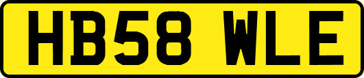HB58WLE