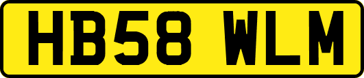 HB58WLM
