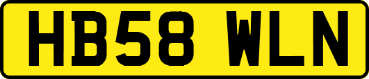 HB58WLN