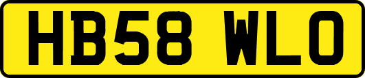 HB58WLO