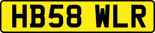 HB58WLR
