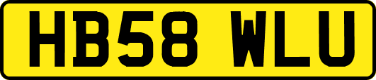HB58WLU