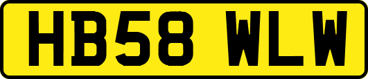 HB58WLW