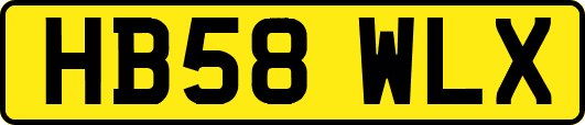 HB58WLX