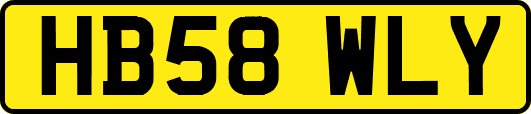 HB58WLY