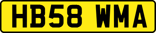 HB58WMA