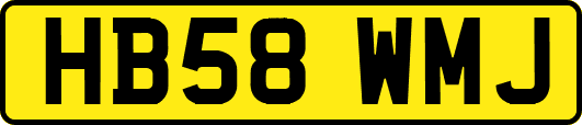 HB58WMJ