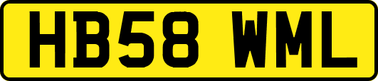 HB58WML
