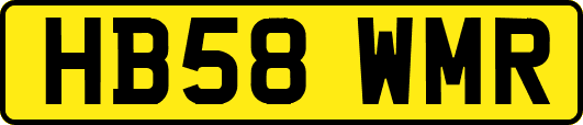 HB58WMR
