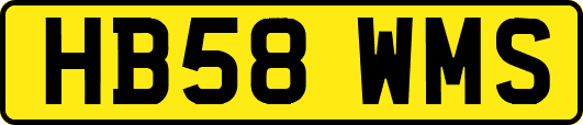 HB58WMS
