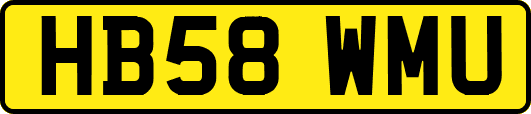 HB58WMU