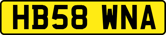 HB58WNA