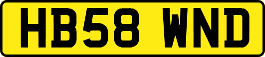 HB58WND