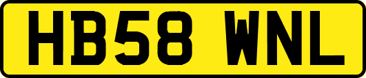 HB58WNL