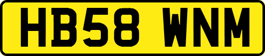 HB58WNM