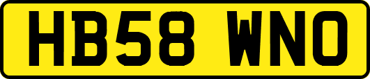HB58WNO