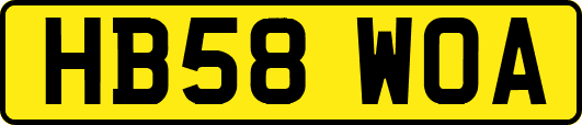 HB58WOA