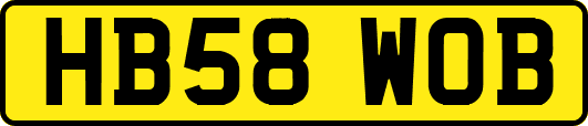 HB58WOB
