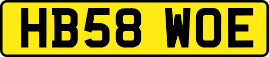 HB58WOE
